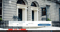 Desktop Screenshot of albanyhousedublin.com