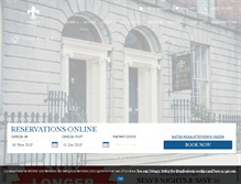 Tablet Screenshot of albanyhousedublin.com